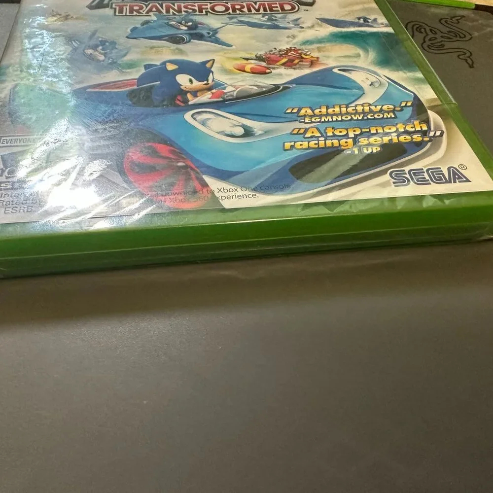 New Sealed Sonic & All-Stars Racing Transformed (XBOX 360)